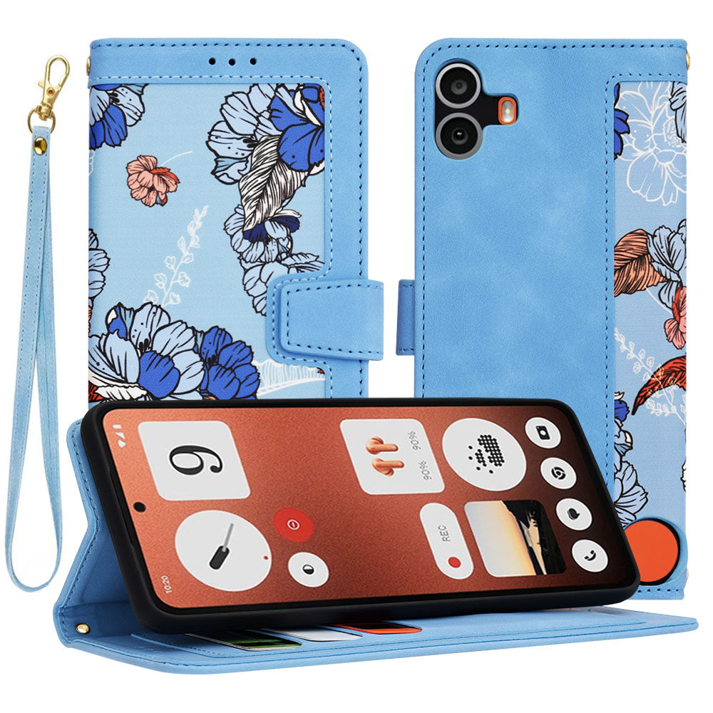 Techsuit - FlipCraft - Nothing CMF Phone 1 - VibrantÂ Blue