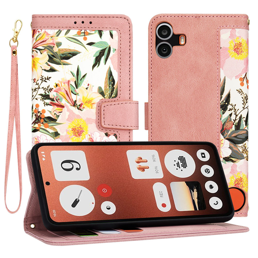 Techsuit - FlipCraft - Nothing CMF Phone 1 - Sweetheart Pink