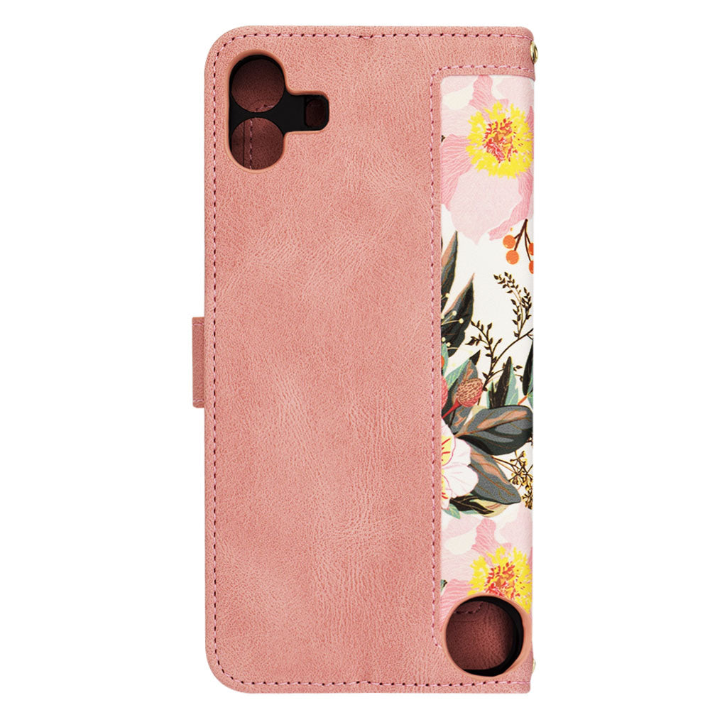 Techsuit - FlipCraft - Nothing CMF Phone 1 - Sweetheart Pink