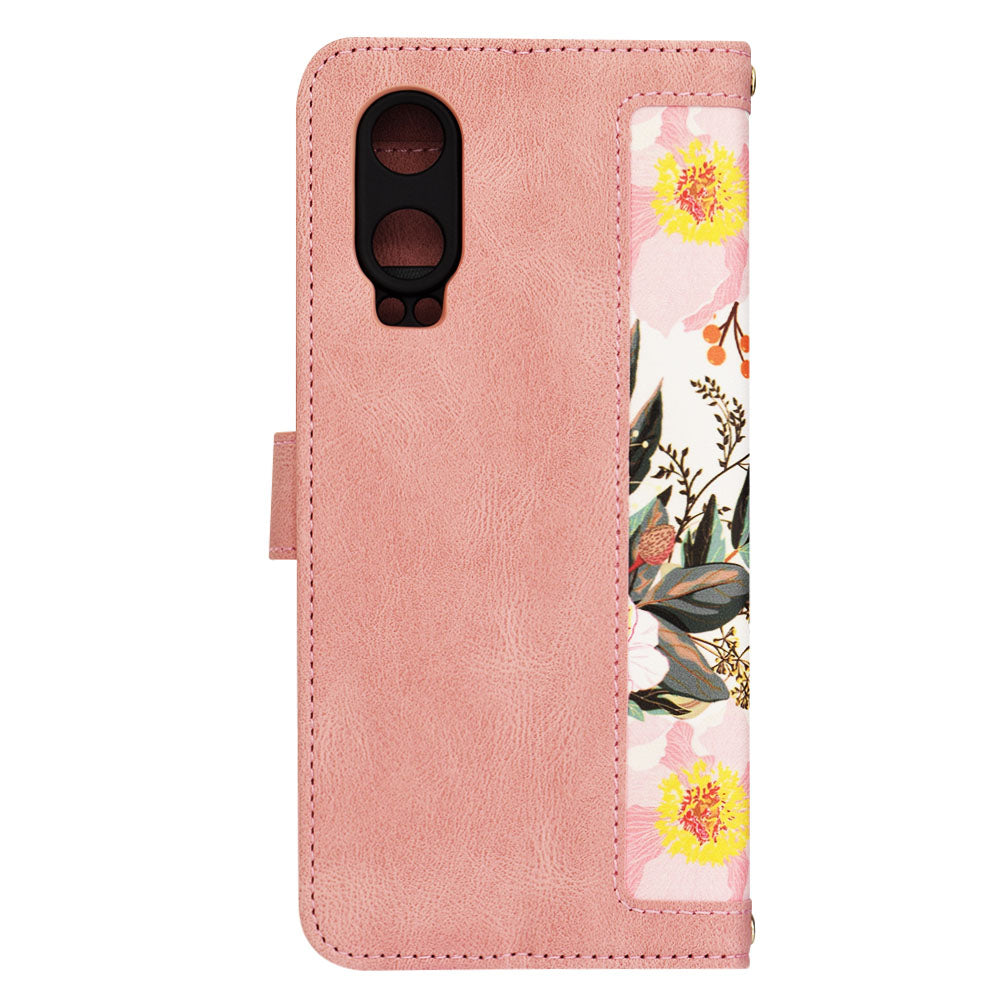 Techsuit - FlipCraft - OnePlus Nord CE4 Lite - Sweetheart Pink