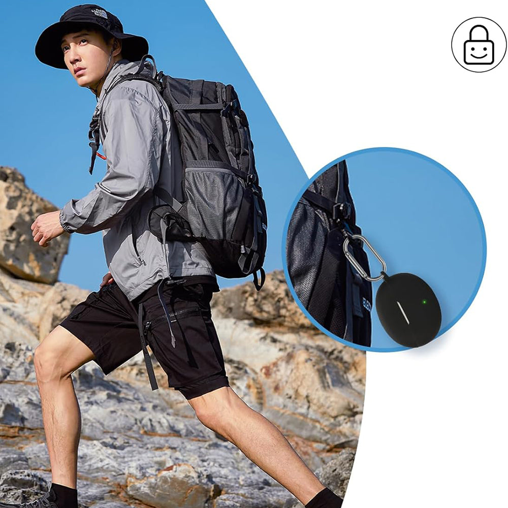 Techsuit - Silicone Case - for OnePlus Nord Buds 3 Pro, Smooth Ultrathin Material - Black