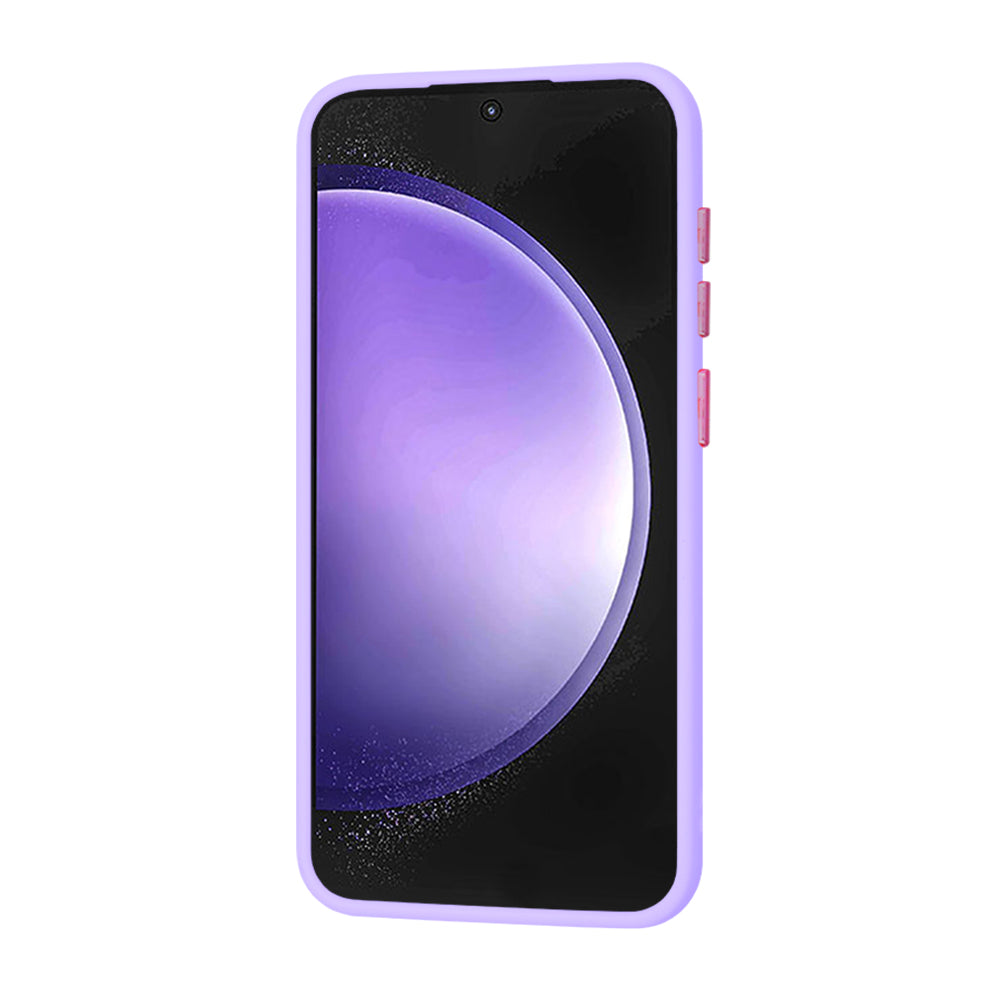 Techsuit - HaloFrost Series - Galaxy S23 FE - Light Purple