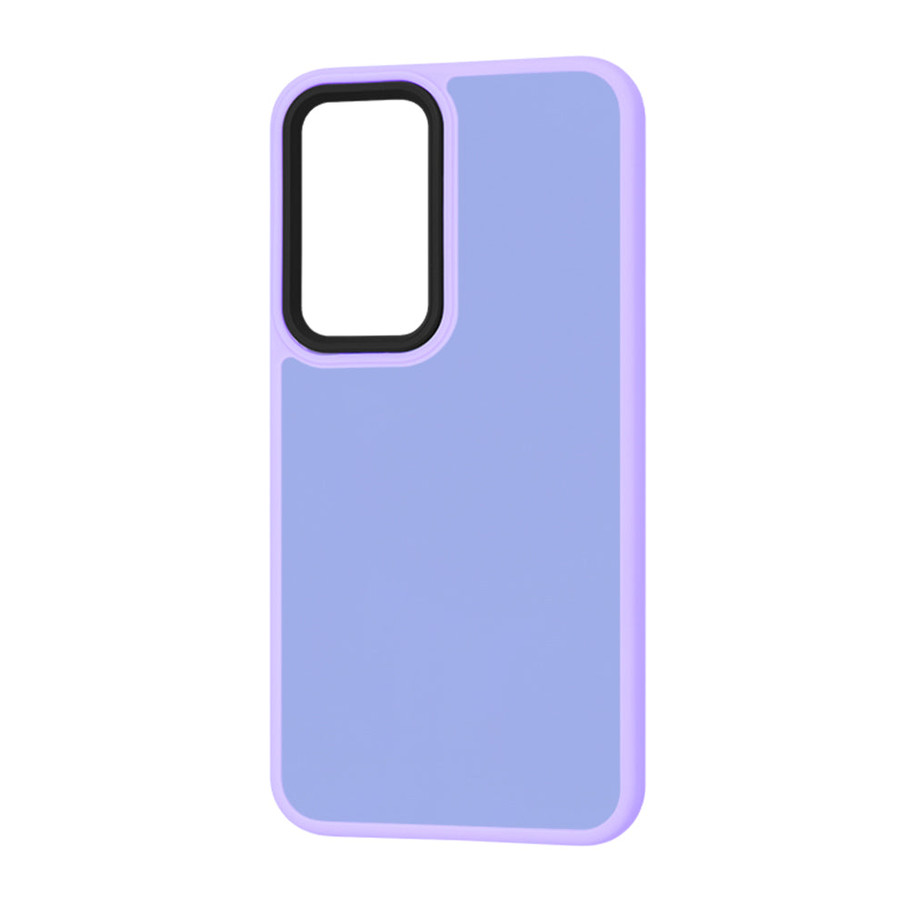 Techsuit - HaloFrost Series - Galaxy S23 FE - Light Purple