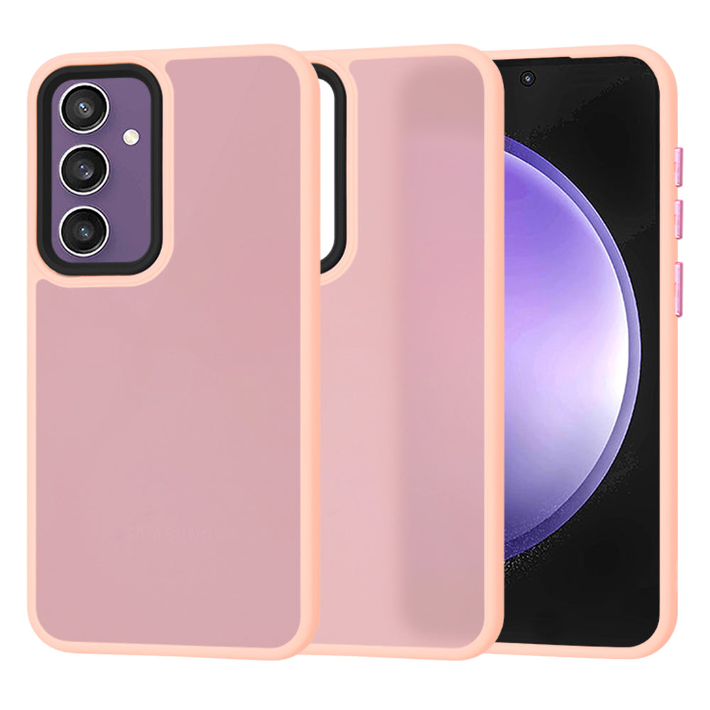 Techsuit - HaloFrostÂ Series - Samsung Galaxy S23 FE - Pink