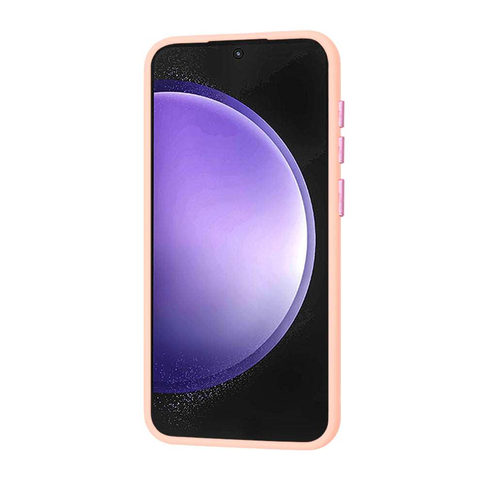 Techsuit - HaloFrost Series - Galaxy S23 FE - Pink