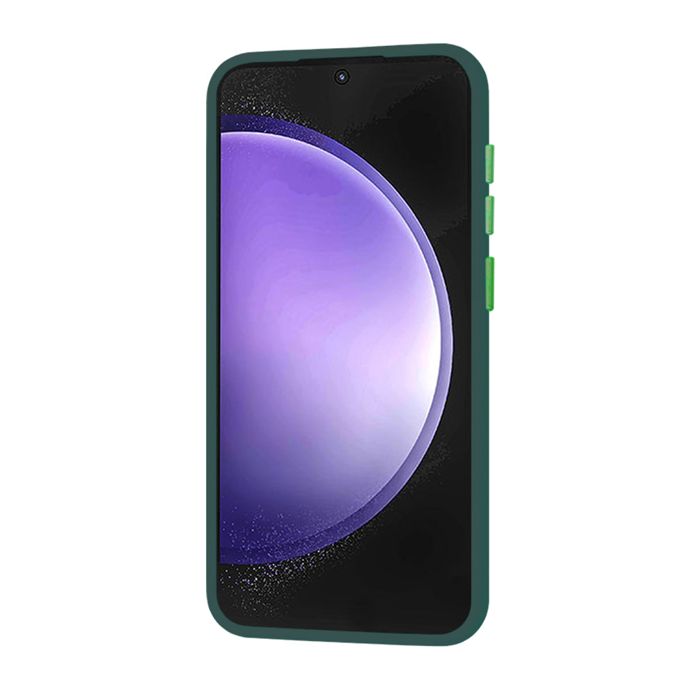 Techsuit - HaloFrost Series - Galaxy S23 FE - Midnight Green