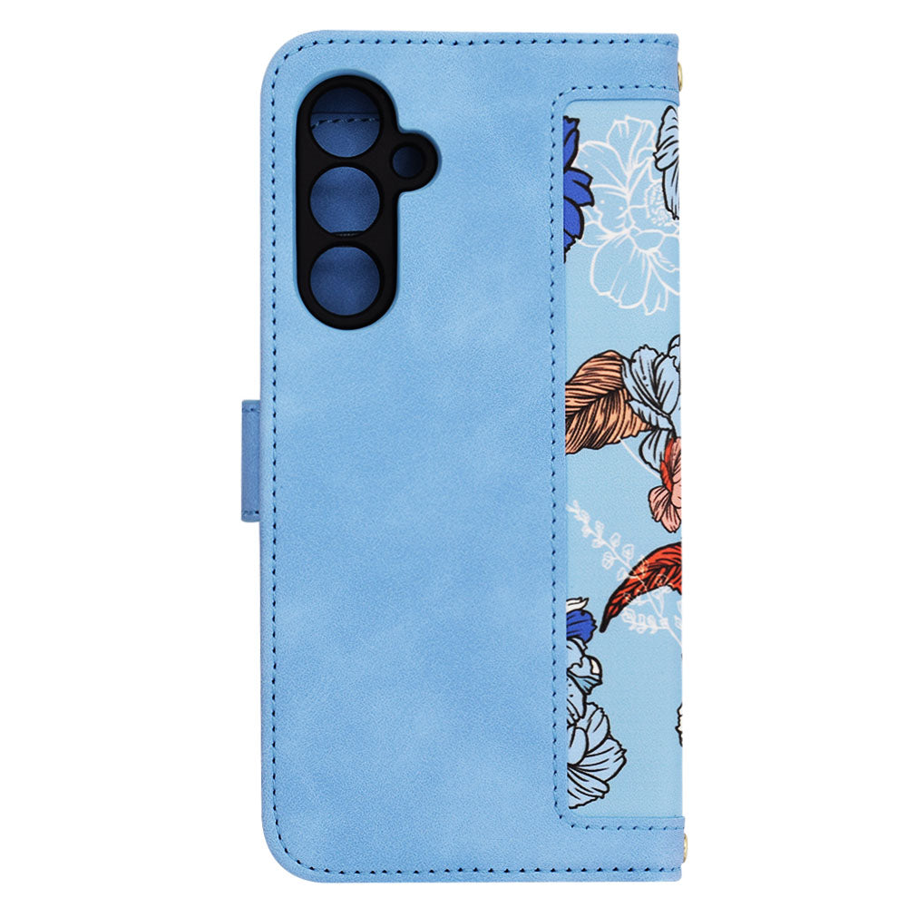 Techsuit - FlipCraft - Galaxy A54 - Vibrant Blue