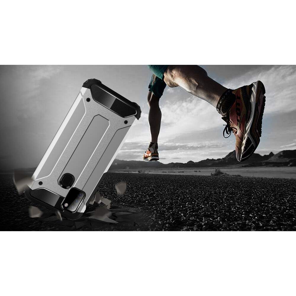 Techsuit - Hybrid Armor - Galaxy A21s - Black