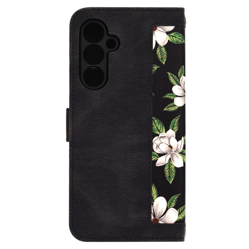 Techsuit - FlipCraft - Galaxy A54 - Flowers of the Dawn