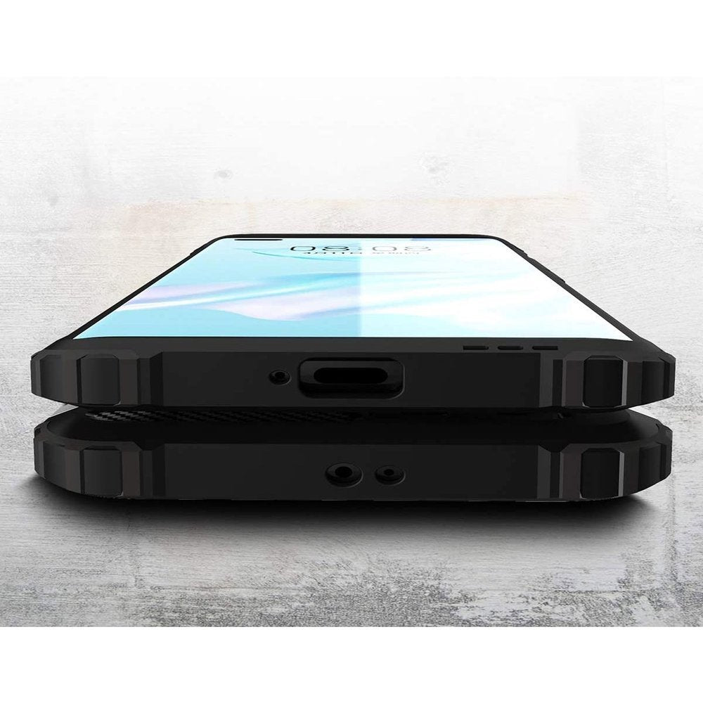 Techsuit - Hybrid Armor - Huawei P40 Pro - Black