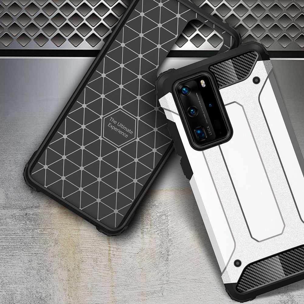 Techsuit - Hybrid Armor - Huawei P40 Pro - Black