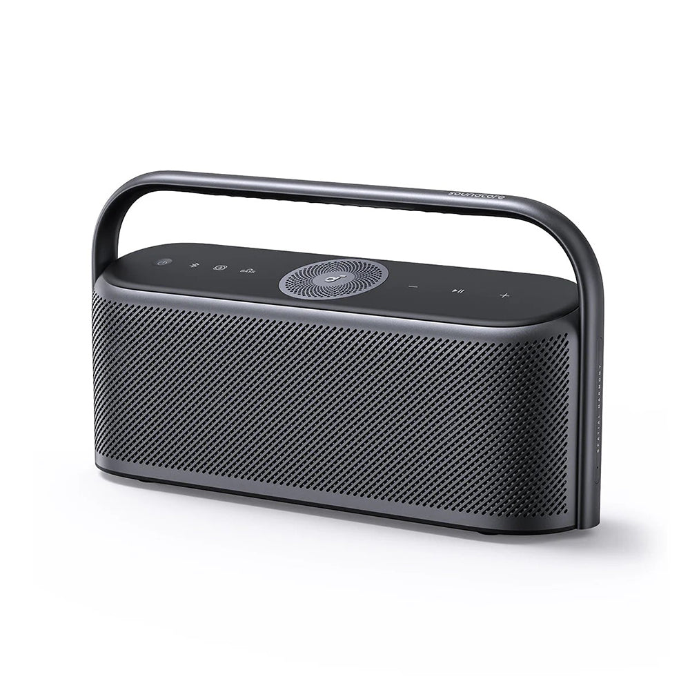 Anker - Wireless Speaker SoundCore Motion X600 (A3130011) - Hi-Res Sound, Waterproof IPX7, 50W - Black