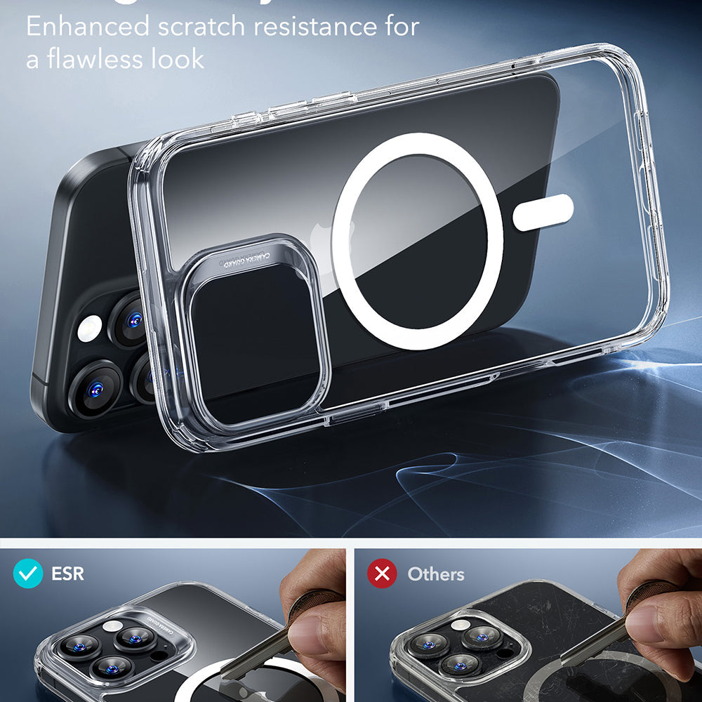 ESR - Classic Hybrid HaloLock - iPhone 16 Pro - Clear