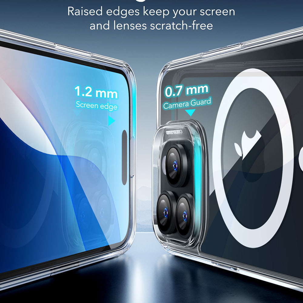 ESR - Classic Hybrid HaloLock - iPhone 16 Pro - Clear