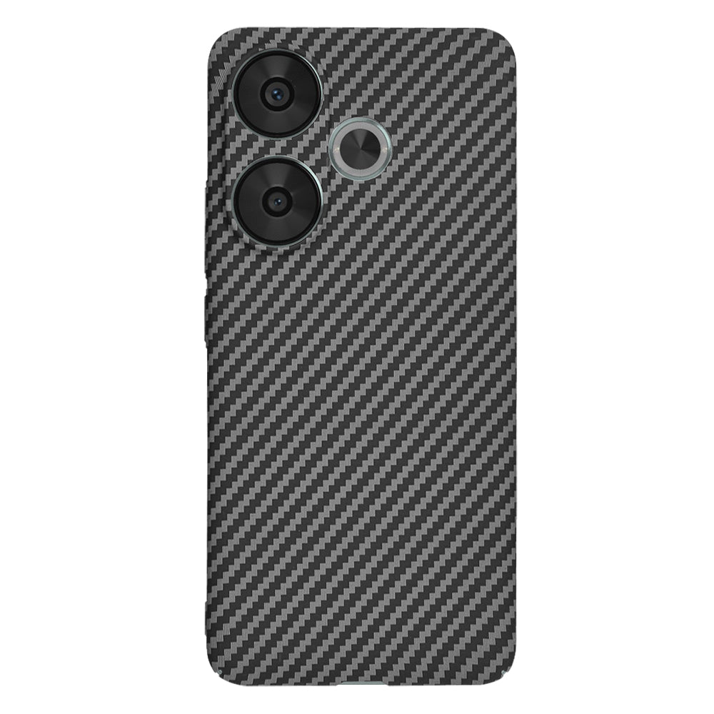 Techsuit - Carbonite FiberShell - Xiaomi Poco F6 - Black