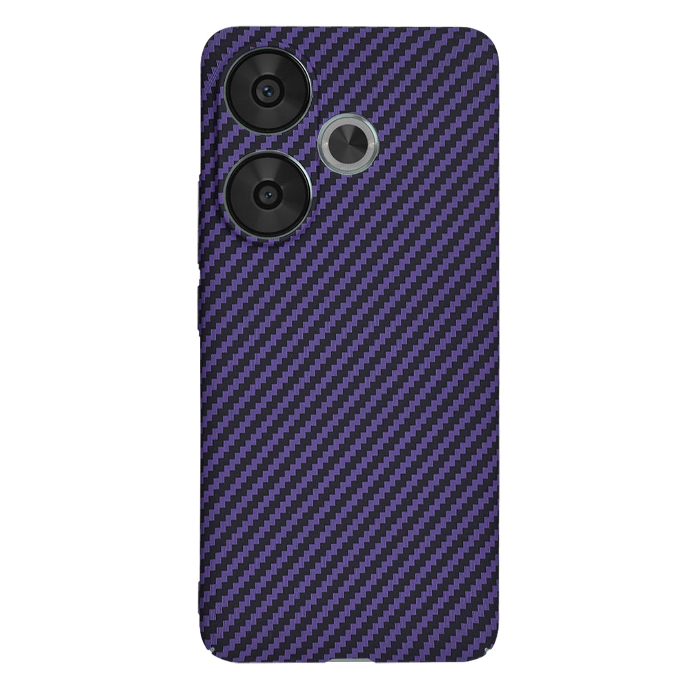 Techsuit - Carbonite FiberShell - Xiaomi Poco F6 - Purple