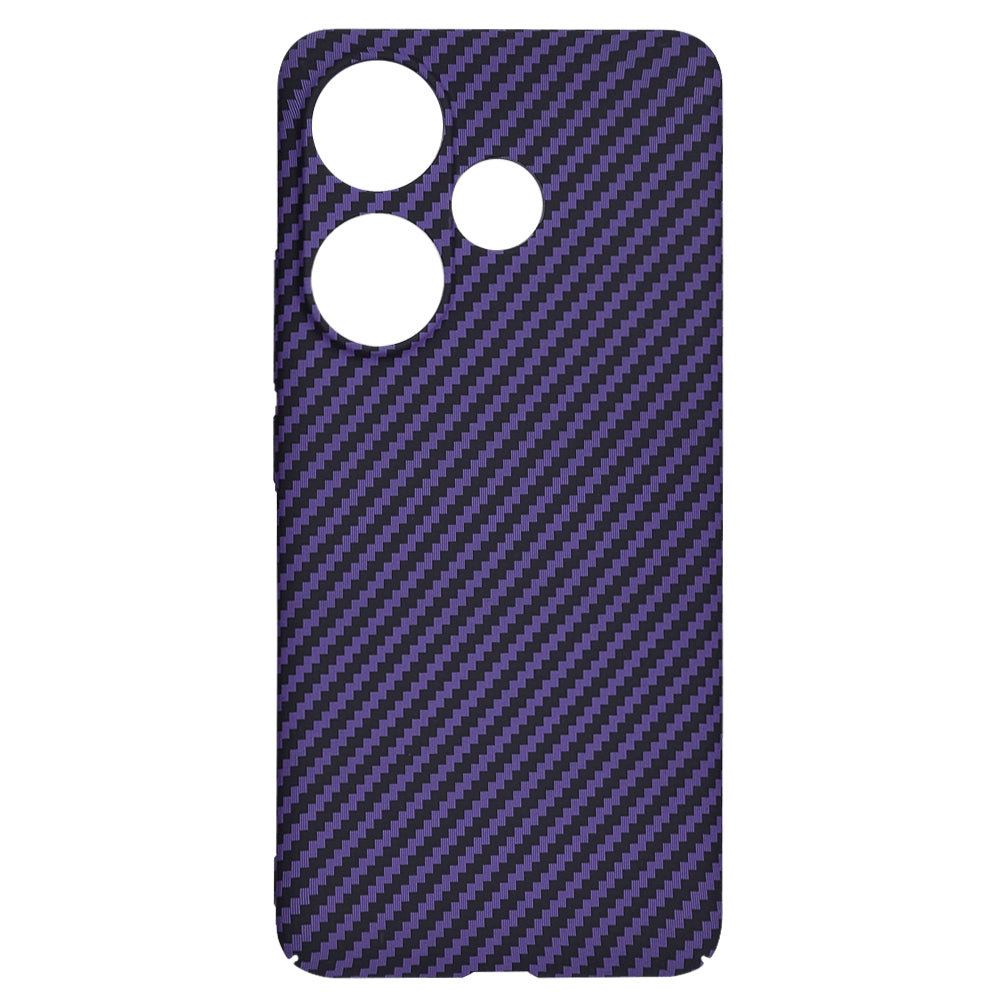 Techsuit - Carbonite FiberShell - Xiaomi Poco F6 - Purple