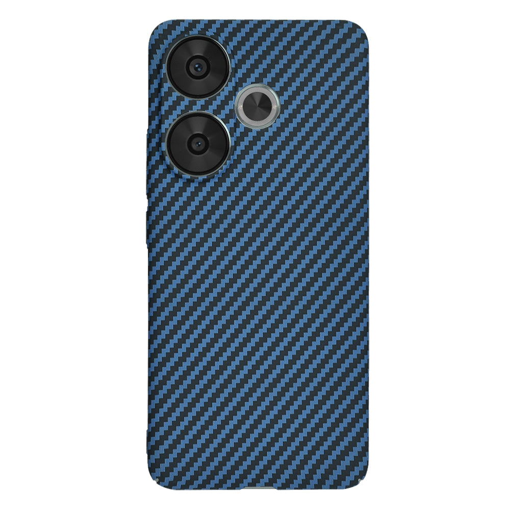 Techsuit - Carbonite FiberShell - Xiaomi Poco F6 - Cyan