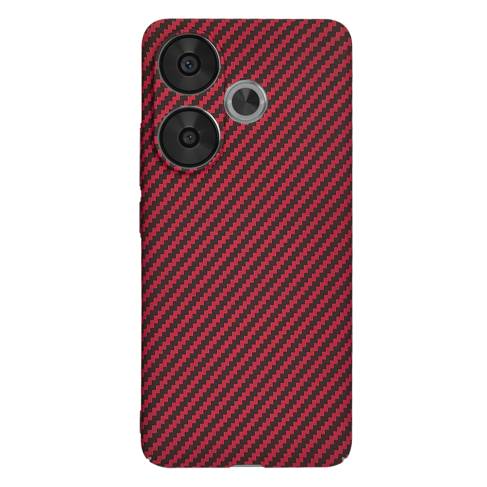 Techsuit - Carbonite FiberShell - Xiaomi Poco F6 - Red