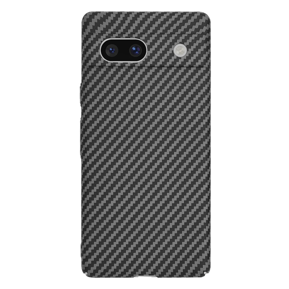 Techsuit - Carbonite FiberShell - Google Pixel 7a - Black