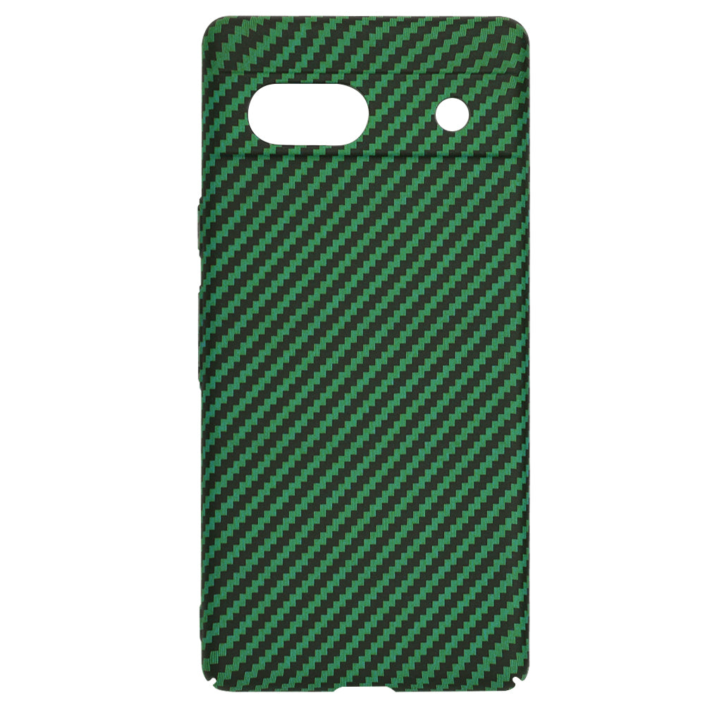 Techsuit - Carbonite FiberShell - Google Pixel 7a - Green