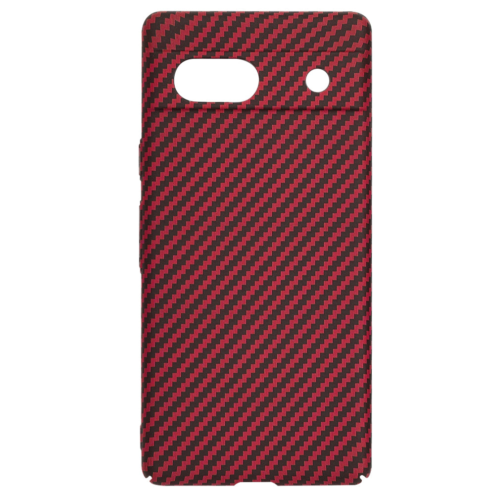 Techsuit - Carbonite FiberShell - Google Pixel 7a - Red