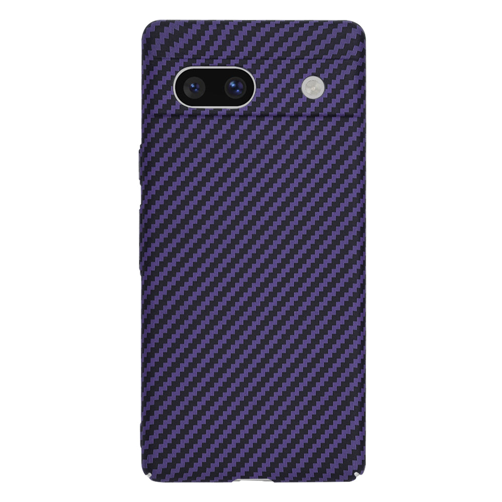 Techsuit - Carbonite FiberShell - Google Pixel 7a - Purple