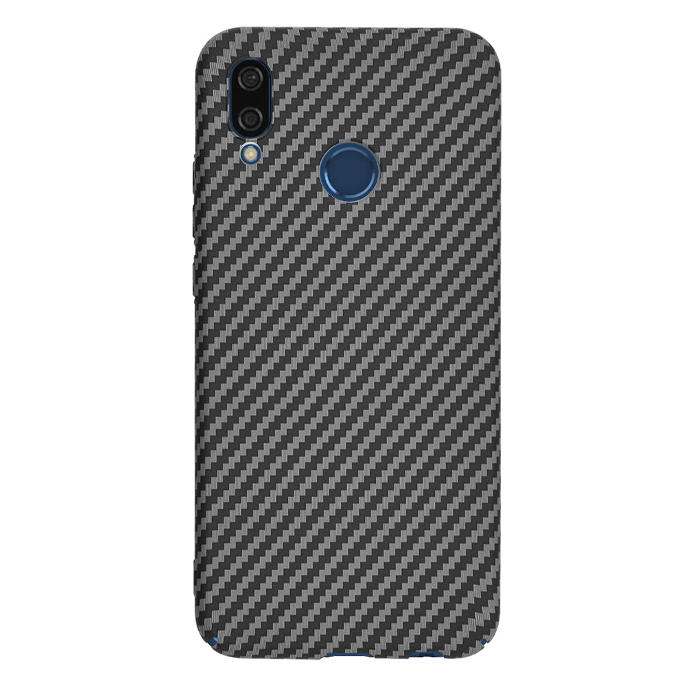 Techsuit - Carbonite FiberShell - Huawei P20 Lite - Black