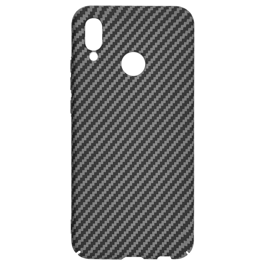 Techsuit - Carbonite FiberShell - Huawei P20 Lite - Black
