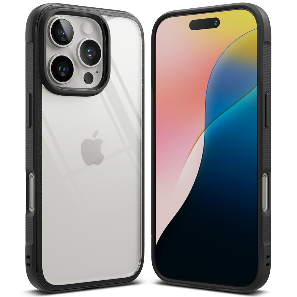 Ringke - Fusion Bold - iPhone 16 Pro Max - Black