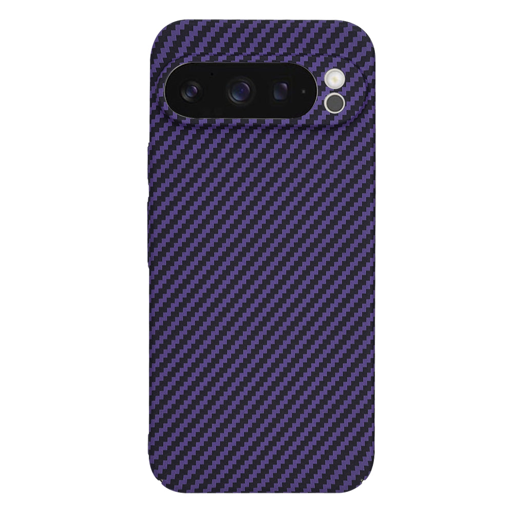 Techsuit - Carbonite FiberShell - Google Pixel 9 Pro - Purple