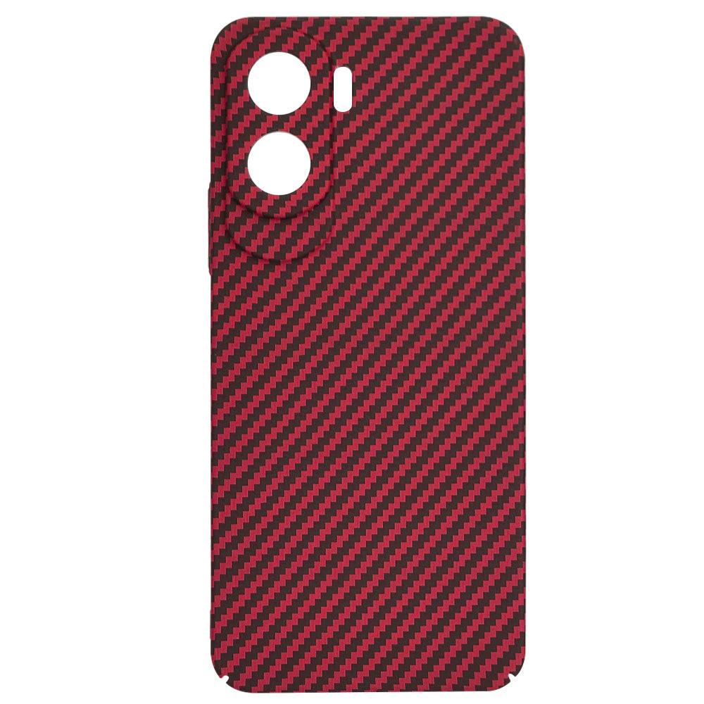 Techsuit - Carbonite FiberShell - Honor 90 Lite - Red
