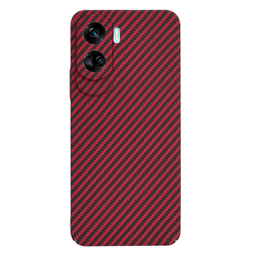 Techsuit - Carbonite FiberShell - Honor 90 Lite - Red
