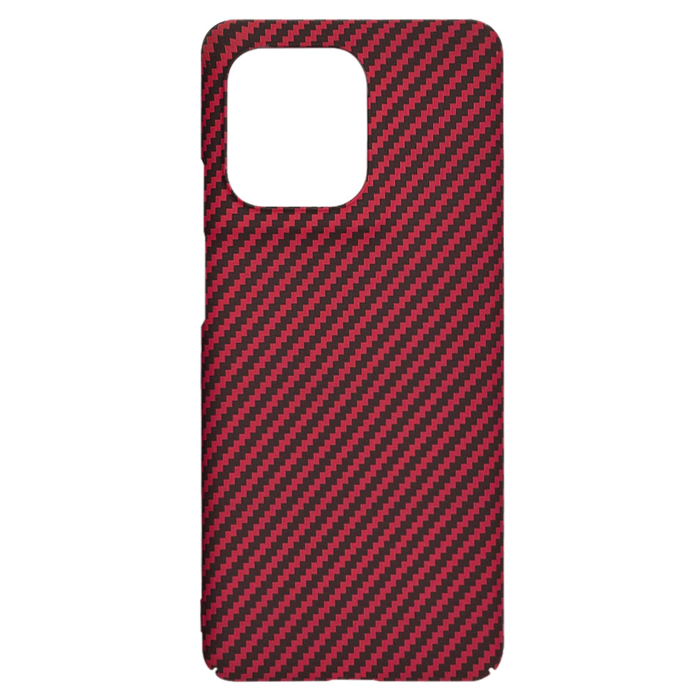 Techsuit - Carbonite FiberShell - Motorola Edge 50 Pro - Red