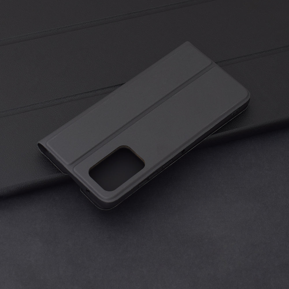 Techsuit - Magskin Book - Motorola Edge 50 Fusion - Black