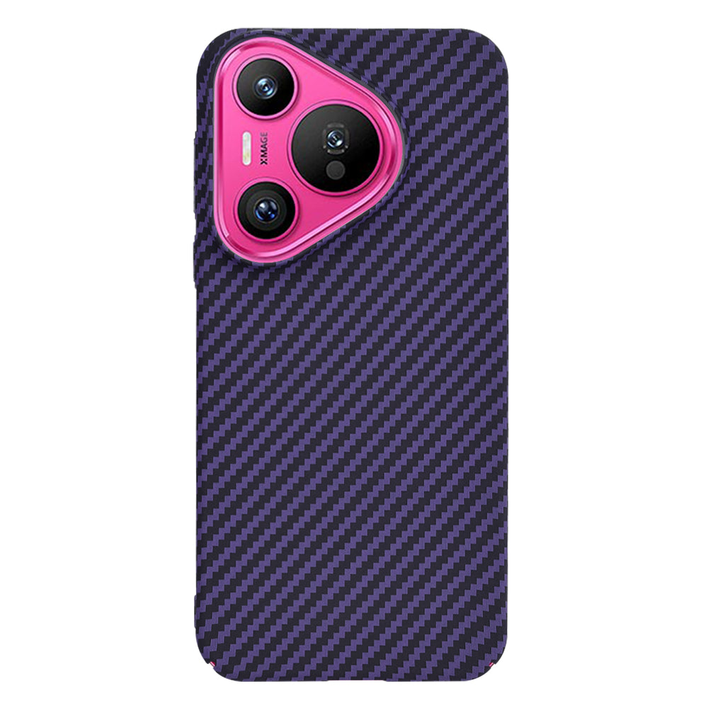 Techsuit - Carbonite FiberShell - Huawei Pura 70 - Purple