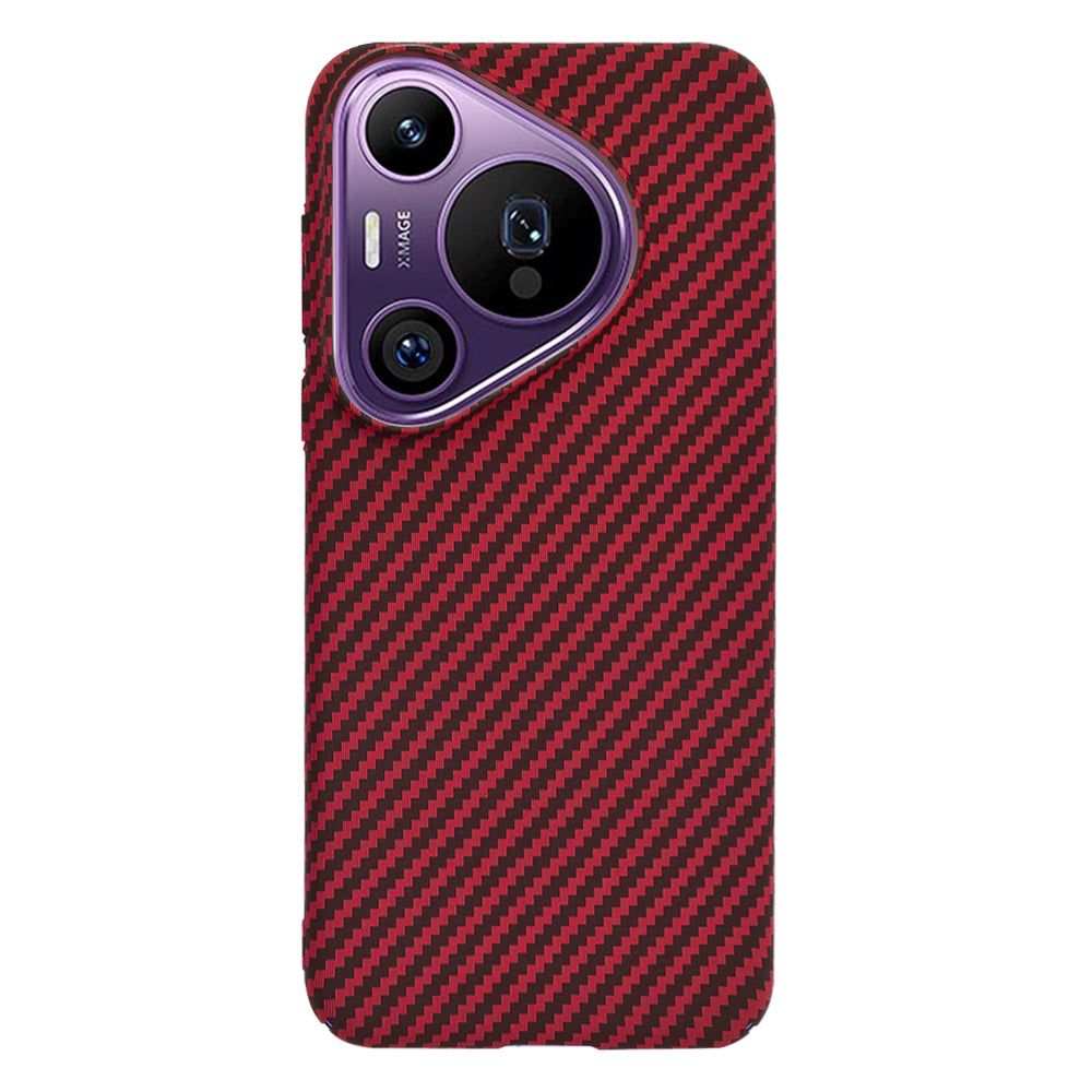 Techsuit - Carbonite FiberShell - Huawei Pura 70 Pro - Red