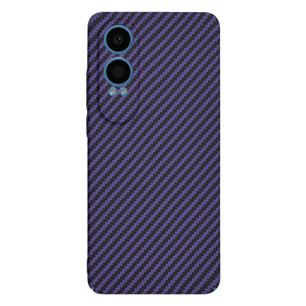 Techsuit - Carbonite FiberShell - OnePlus Nord CE4 Lite - Purple