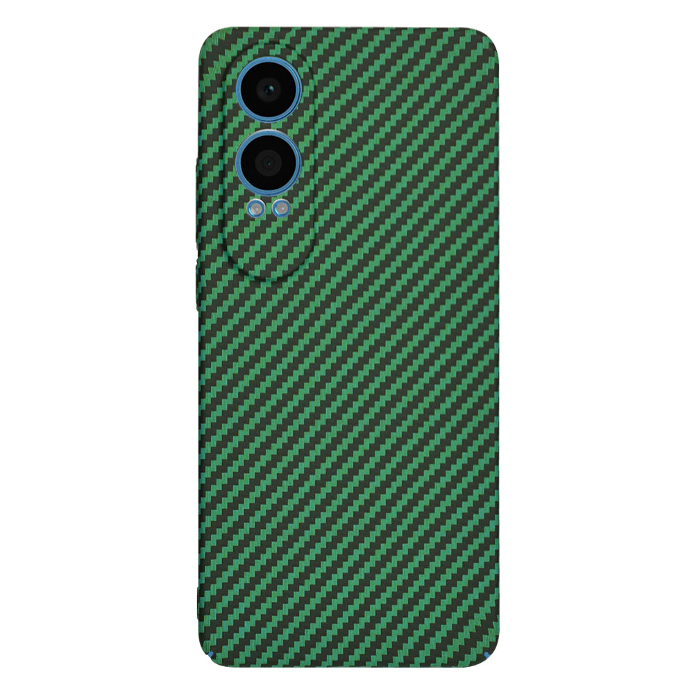 Techsuit - Carbonite FiberShell - OnePlus Nord CE4 Lite - Green