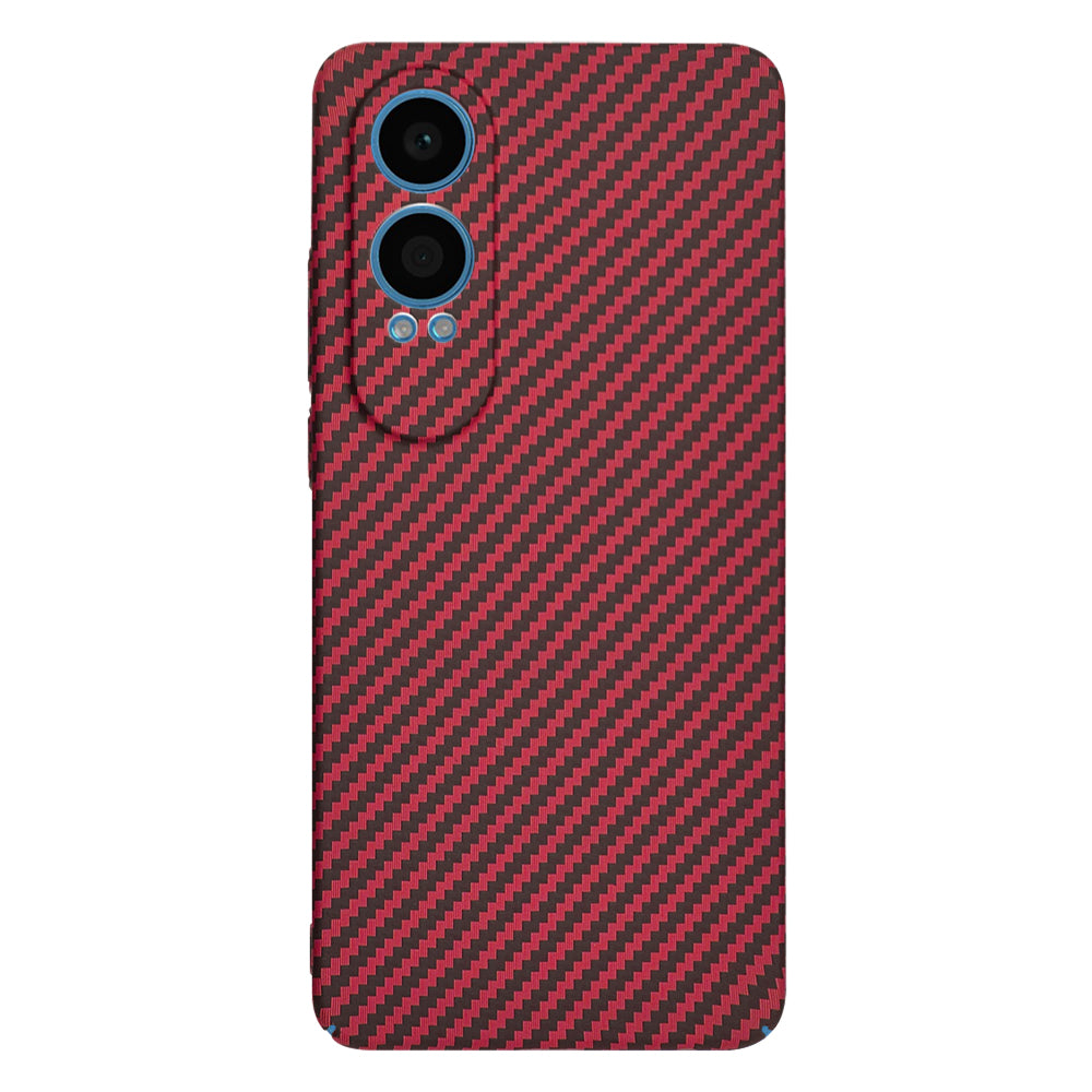 Techsuit - Carbonite FiberShell - OnePlus Nord CE4 Lite - Red