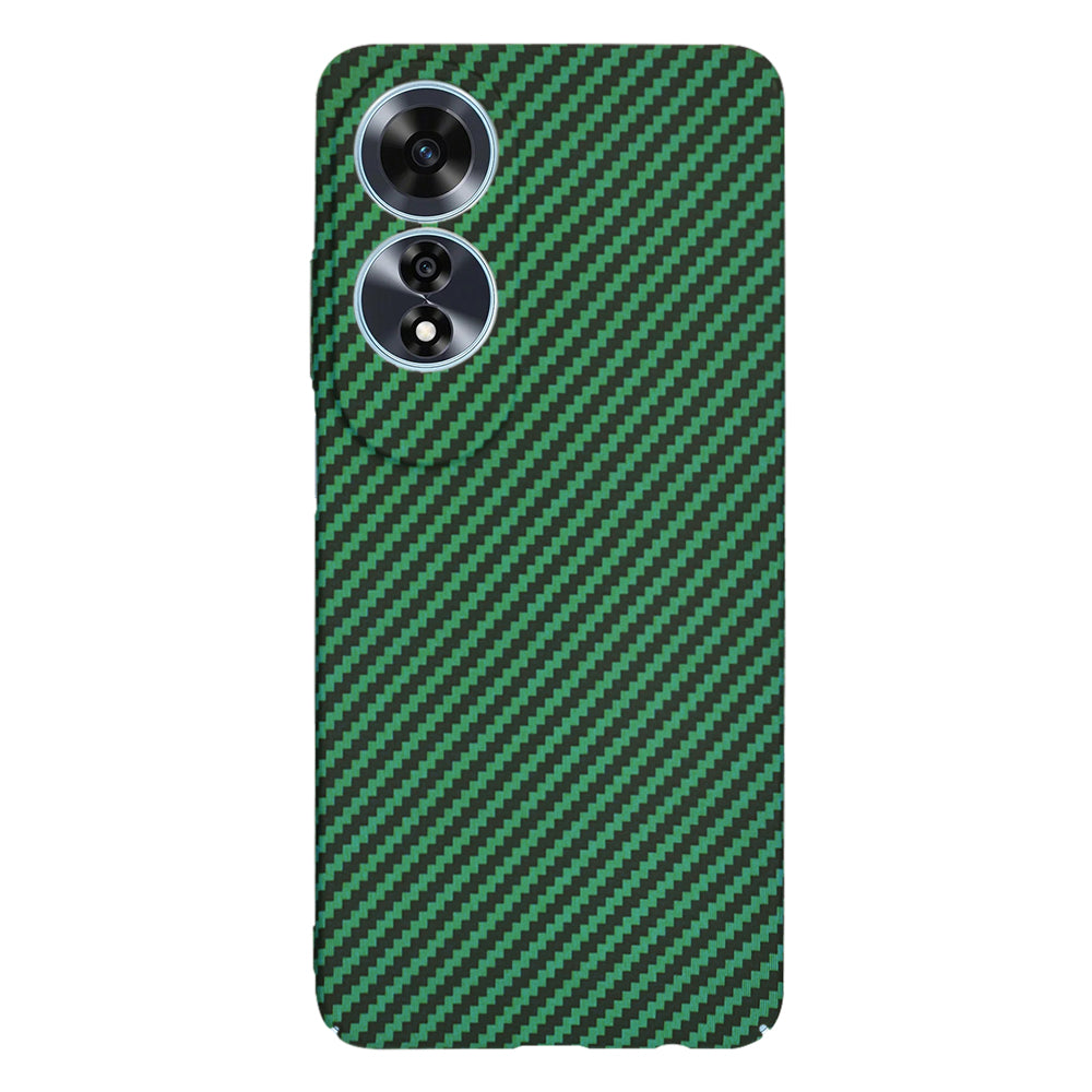 Techsuit - Carbonite FiberShell - Oppo A60 4G - Green
