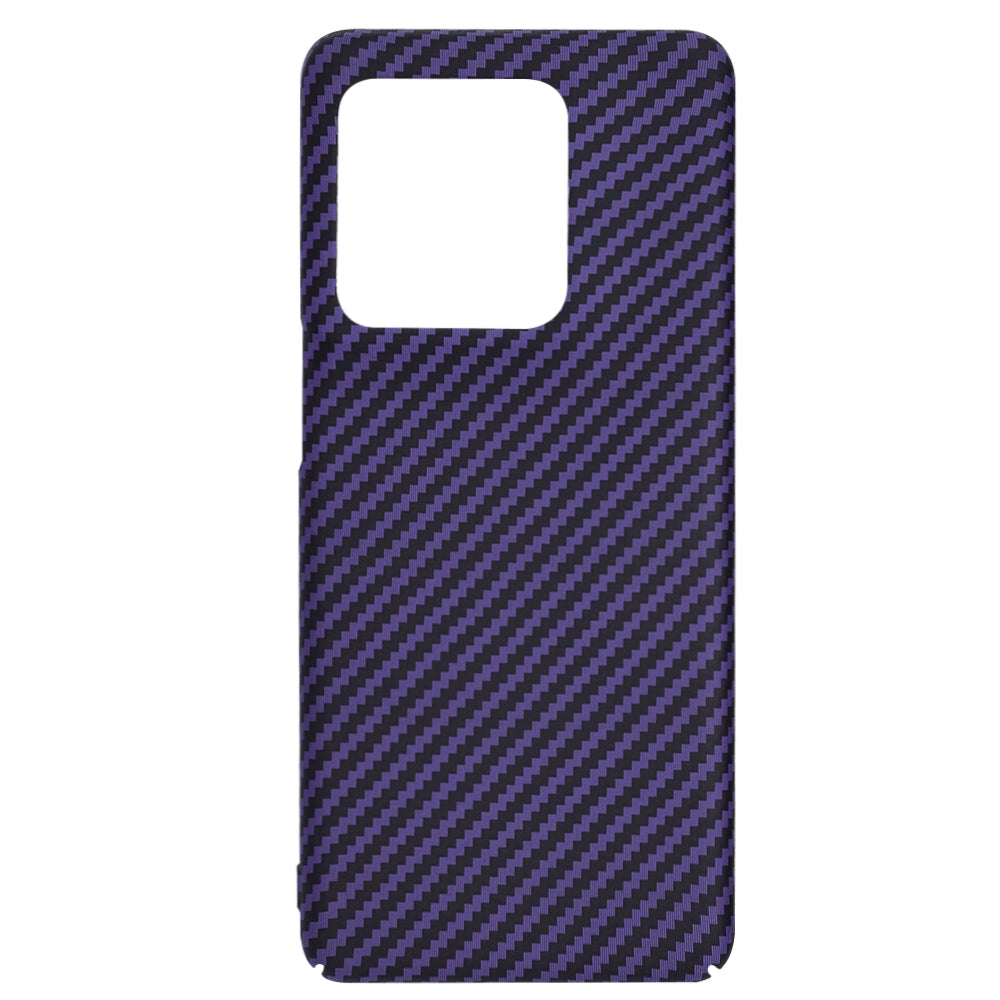 Techsuit - Carbonite FiberShell - Motorola Edge 50 Ultra - Purple