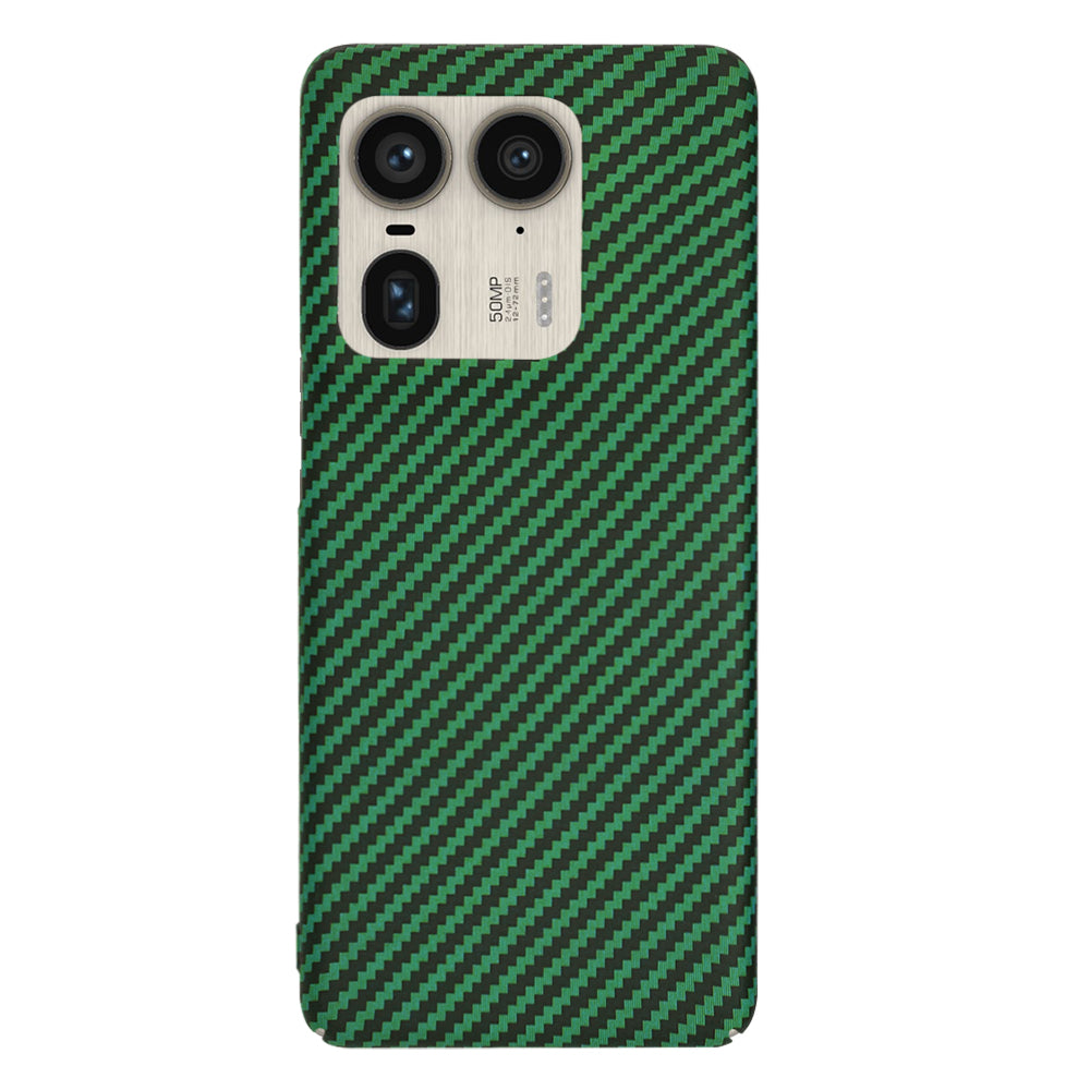 Techsuit - Carbonite FiberShell - Motorola Edge 50 Ultra - Green