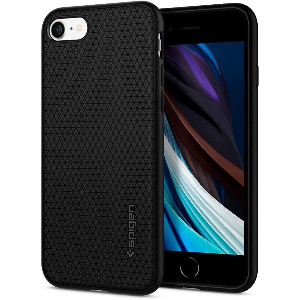 Spigen - Liquid Air - iPhone 7 / iPhone 8 / iPhone SE 2, SE 2020 / iPhone SE 3, SE 2022 - Black