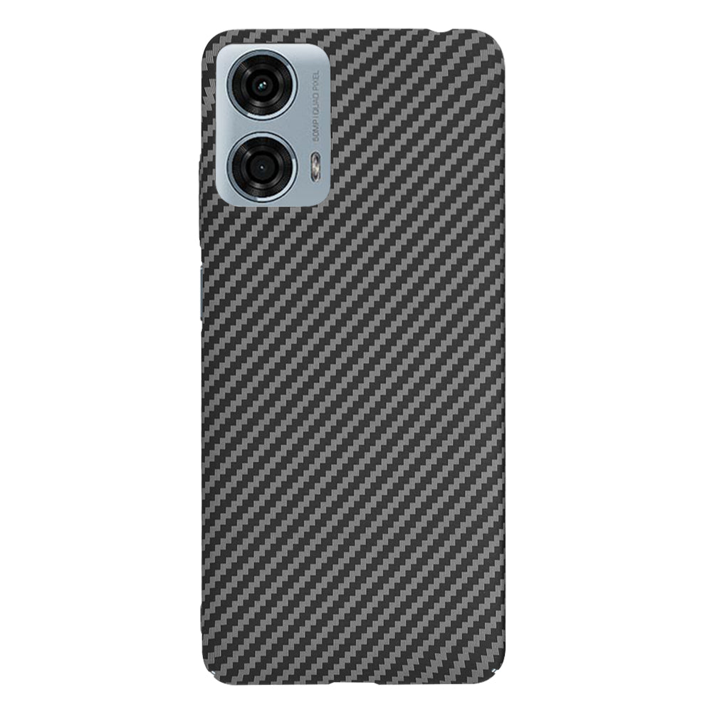 Techsuit - Carbonite FiberShell - Motorola Moto G24 Power - Black