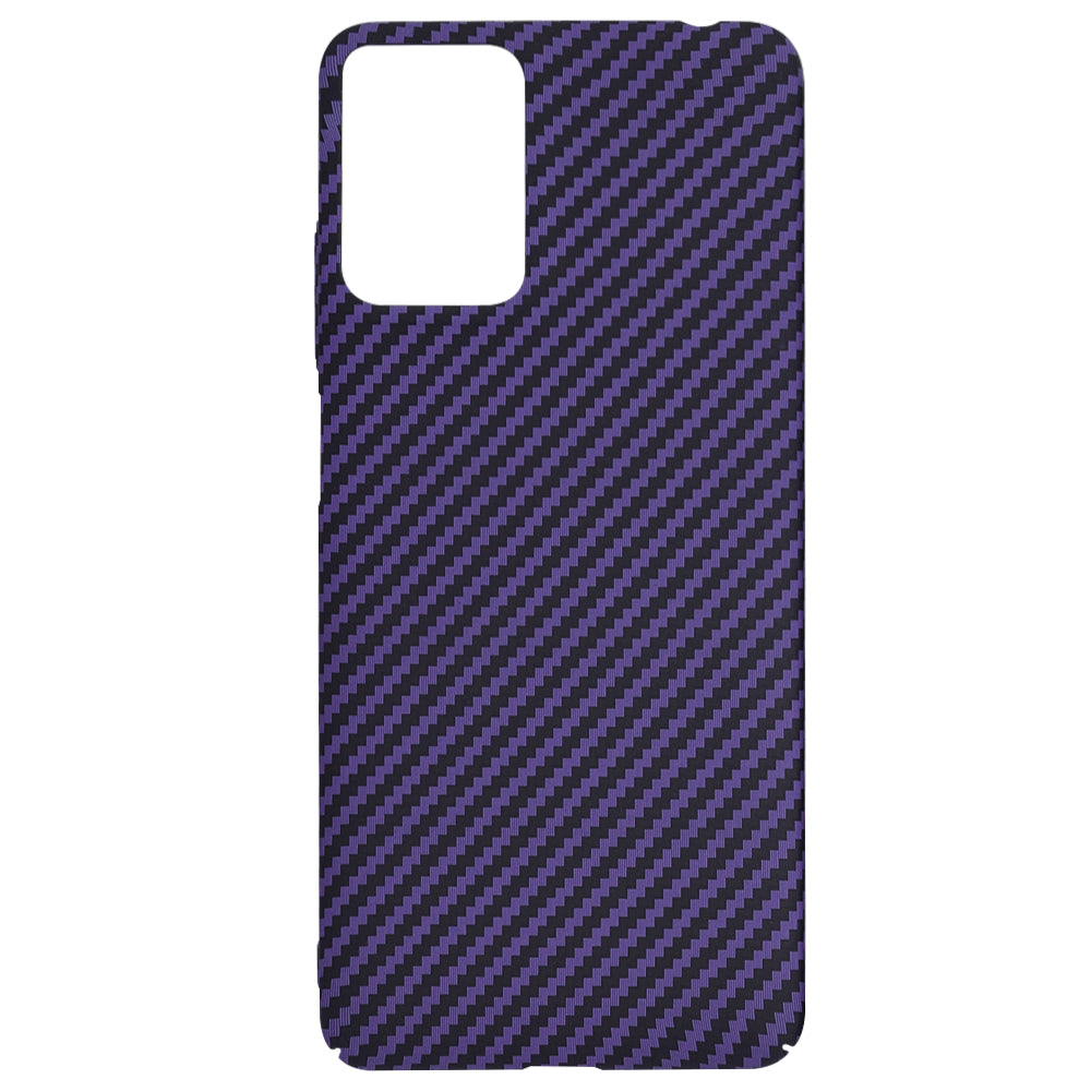 Techsuit - Carbonite FiberShell - Motorola Moto G24 Power - Purple