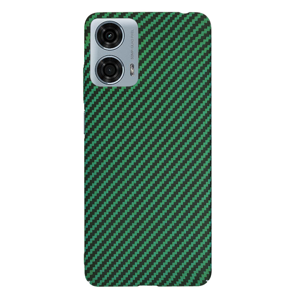 Techsuit - Carbonite FiberShell - Motorola Moto G24 Power - Green