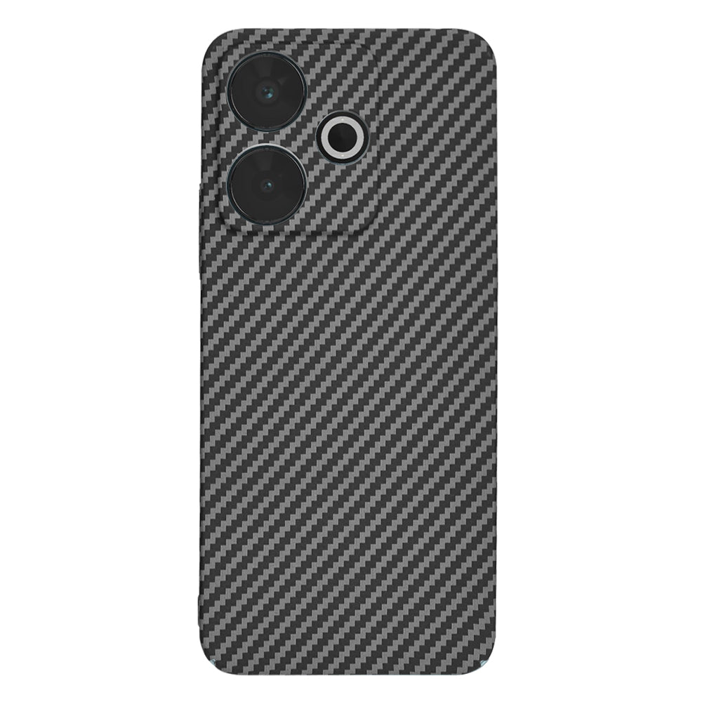 Techsuit - Carbonite FiberShell - Xiaomi Redmi 13 / Poco M6 4G - Black