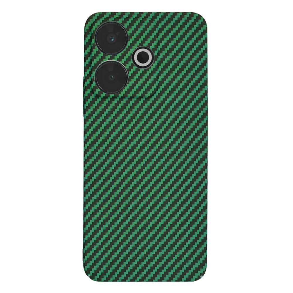 Techsuit - Carbonite FiberShell - Xiaomi Redmi 13 / Poco M6 4G - Green