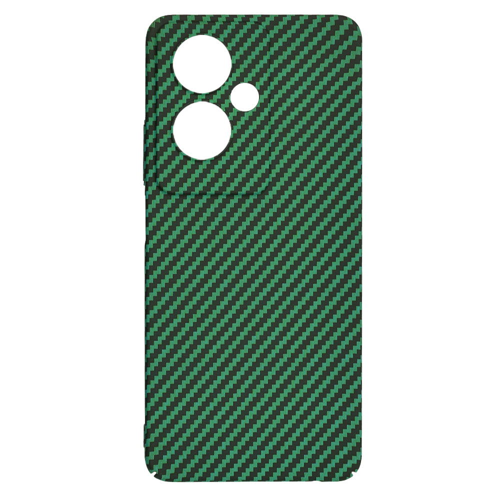 Techsuit - Carbonite FiberShell - Oppo A79 5G / OnePlus Nord N30 SE - Green
